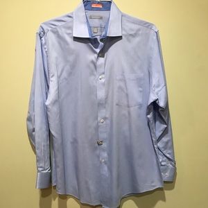 Van Heusen Traveler Men’s Dress Shirt 16 1/2 32/33